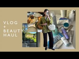 The Biggest Beauty Haul + A Trip To London | The Anna Edit