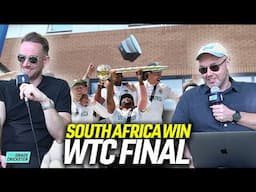 SOUTH AFRICA CHAMPIONS. TAKE YOUR LICKS. | WTC FINAL - AUS v SA | Day 4