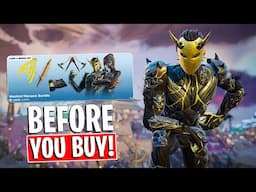 The INCREDIBLE Masked Menace Bundle in Fortnite! Before You Buy!