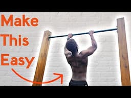 3 Ways To Make Pull Ups EASIER