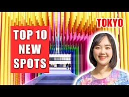 TOKYO HAS CHANGED | BEST 10 New Things to DO in TOKYO 2025
