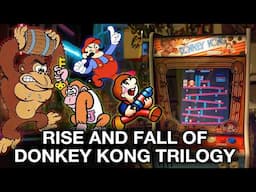 The Rise and Fall of Donkey Kong’s Arcade Era | Gaming History