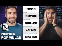Notion Formulas Explained at 5 Levels of Difficulty