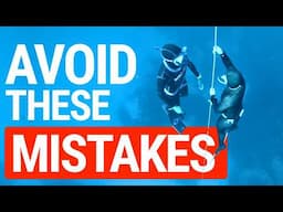Top 10 Freediving Tips for Beginners (How to Avoid These Common Mistakes)