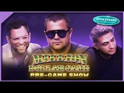 MILLION DOLLAR GAME PRE-GAME SHOW w/ DGAF, Charlie Wilmoth & Kiran C2B