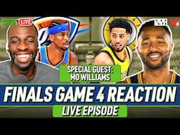 Draymond & Mo Williams REACT: Shai Gilgeous-Alexander & Thunder win, Pacers NBA Finals collapse