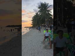 The Perfect Way to Spend Sunset Hour in the Philippines Along Alona Beach #bohol
