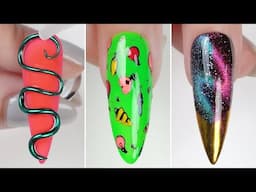 Extreme Nail Art Ideas 2025 | Satisfying Drill, Chrome & Glamorous Nail Designs You Must Try!