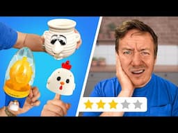Kitchen Gadget Testing Egg Special