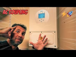 Enable AC Coupling Mode on the Deye to Add a Battery to Any Existing Solar PV System 🚀🤯
