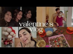 our first valentine's after marriage! (vlog)