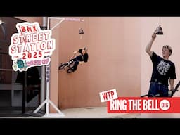 WTP 'RING THE BELL' | BMX STREET STATION 2025 x 'CASH UP'