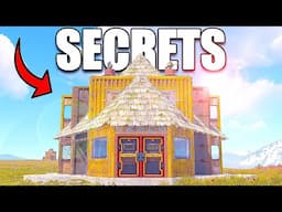 My SOLO BASE Has SECRETS You've Never Seen In Rust Before...