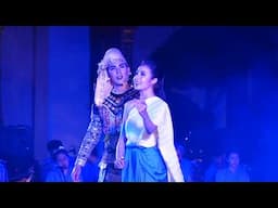 เพลงดวงจันทร์ ร้องโดย มังราย (ชาวพม่า) และ ดวงจันทร์ (ชาวสุพรรณ)