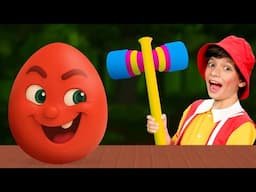 Surprise Eggs Johny Johny Nursery Song for Kids | BabyBillion Rhymes