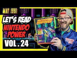 Lets READ Nintendo Power - May 1991 ,Vice Project Doom, The Rocketeer and MORE !