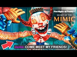 FNAF: Secret of the Mimic is HERE! MEET the NEW ANIMATRONICS! (Demo Remade in Roblox)