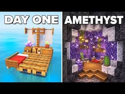Minecraft: 3 Simple Starter Houses!🏠