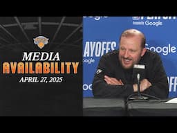 Head Coach Tom Thibodeau post game media | April 27, 2025