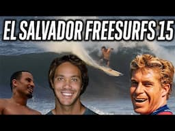 EPIC!! BEST SWELL OF THE YEAR HITS PUNTA ROCA EL SALVADOR! ITALO JORDY ETHAN SHRED SESH