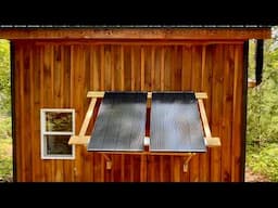 Renogy  200 watt ShadowFlux solar panel ... Testing and Review