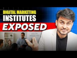 Digital Marketing Institutes EXPOSED: ₹1.5 Lakh & Still No Job? | Aditya Singh