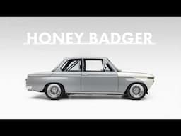 Honey Badger: A BMW 2002 Born from Reduction