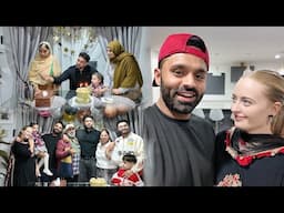 Celebrating Our Brothers BIRTHDAY with Family | Punjabi Vlog 🥳🎉