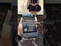 Pokémon Scarlet Violet on the Switch 2 vs Switch 1 👀🔥