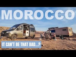 What's it like DRIVING in Morocco? VANLIFE