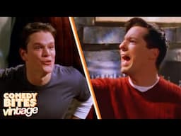 Matt Damon Comes Out As Straight | Will & Grace | Comedy Bites Vintage