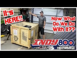 It's HERE!!! Now What Do We Do With It?? Indy 800 Prize Engine!!