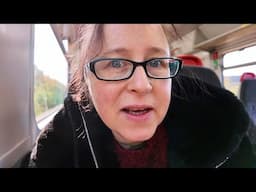 How I am after my accident on the train yesterday