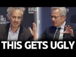 Palantir + Nvidia CEO’s Make Huge Predictions