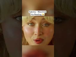 Sabrina’s new music video without the music 🤣