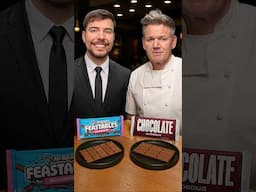 Gordon Ramsay Decides Feastables vs Hershey’s