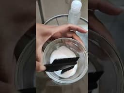 Gel hair colour