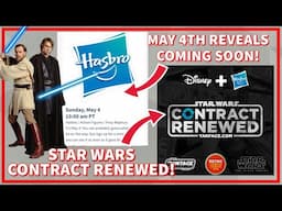 May 4th Black Series Reveals Coming Soon! Andor S2 Figures, Star Wars Contract Update & More!