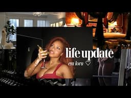 life updates ♡ beauty, heartbreak, and decor