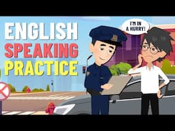 20 Minutes Practice Speaking English Conversation for Beginners | English Story to Improve Listening