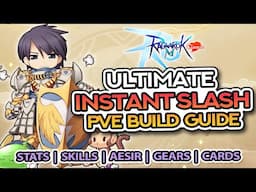 ROYAL GUARD Instant Slash PVE Build Guide ~ Ragnarok M: Classic (ROMC)