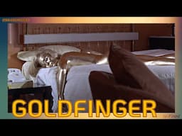 Goldfinger (1964) Re-Fined. "I Never Joke About my Work, 007."