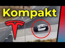 Bringt Tesla endlich einen Kleinwagen?