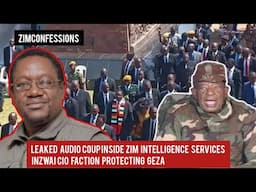 Leaked Audio Reveals Internal Fights Inzwai CIO Faction Protecting Geza