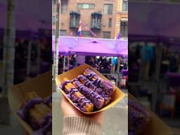 Only Eating UBE for a Whole Day at Philippines Fest in NYC