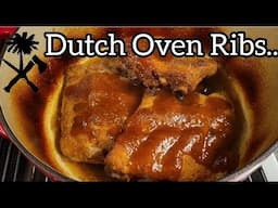 Cooking Ribs in a Dutch Oven...
