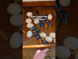 be honest you have this drawer in your house