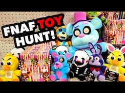$1,000 FNAF TOY HUNT!