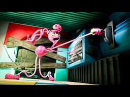 What if Mommy Long legs Could Survive the Grinder? (Secret Scene Poppy Playtime: Chapter 5)