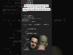 Where is it??? 🤡 #coding #2025 #shorts #developer